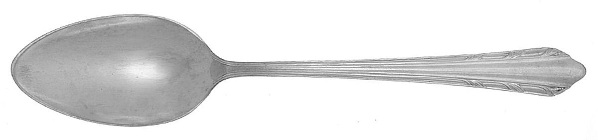 Madamoiselle (Silverplate) Tablespoon (Serving Spoon) by Reed & Barton-1