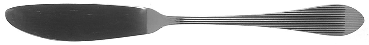 Madelaine (Stainless) Flat Handle Master Butter Knife by Reed & Barton-1