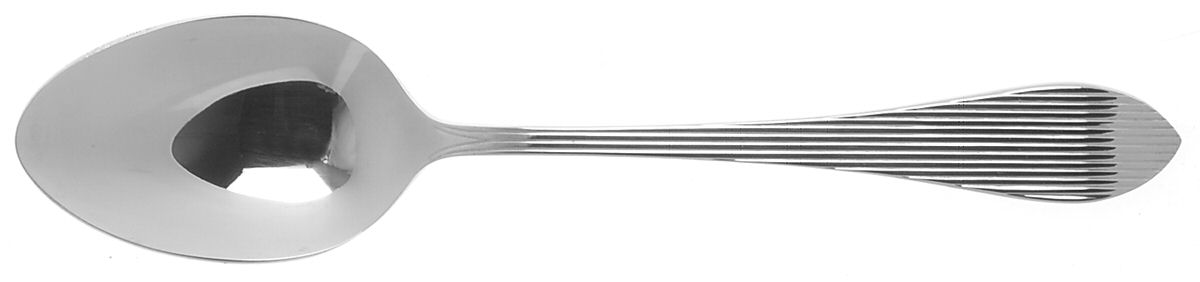 Madelaine (Stainless) Place/Oval Soup Spoon by Reed & Barton-1