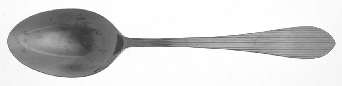 Madelaine (Stainless) Tablespoon (Serving Spoon) by Reed & Barton-1