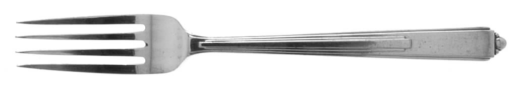 Maid of Honor (Silverplate, 1935) Fork by Reed & Barton-1