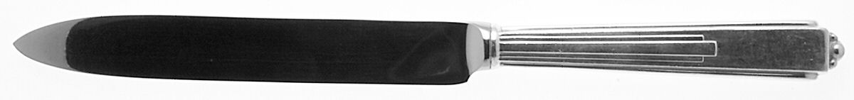 Maid of Honor (Silverplate, 1935) New French Hollow Knife by Reed & Barton-1