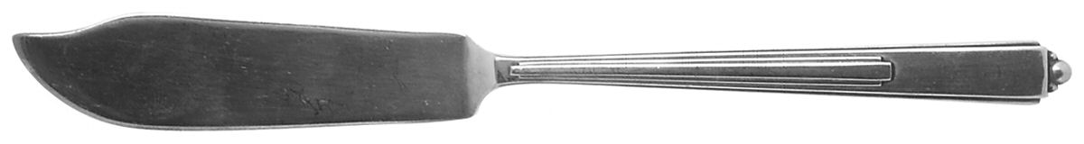 Maid of Honor (Silverplate, 1935) Flat Handle Master Butter Knife by Reed & Barton-1