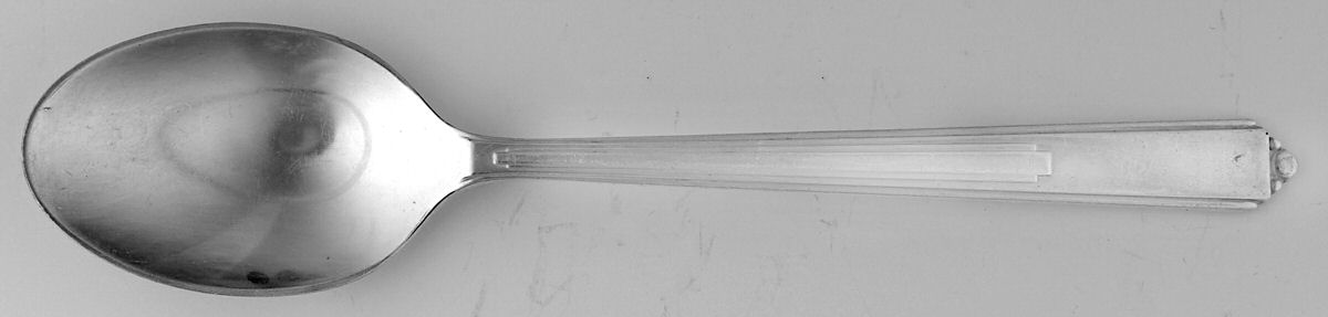 Maid of Honor (Silverplate, 1935) Place/Oval Soup Spoon by Reed & Barton-1