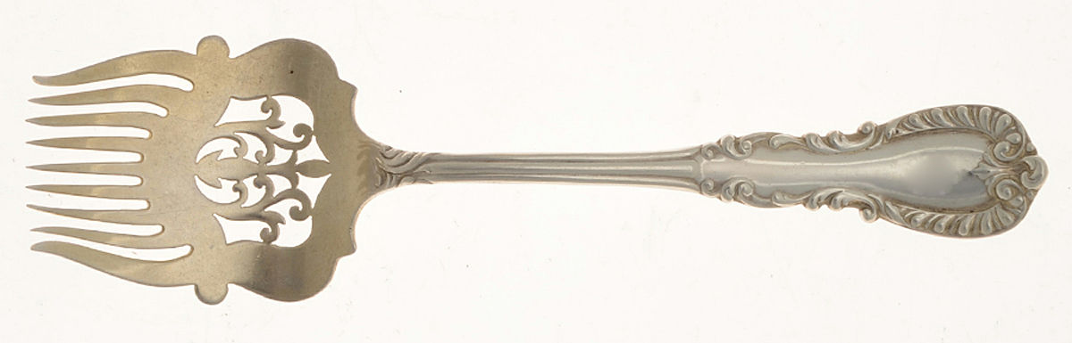 Majestic (Sterling, 1894) Solid Flat Sardine Server by Reed & Barton-1