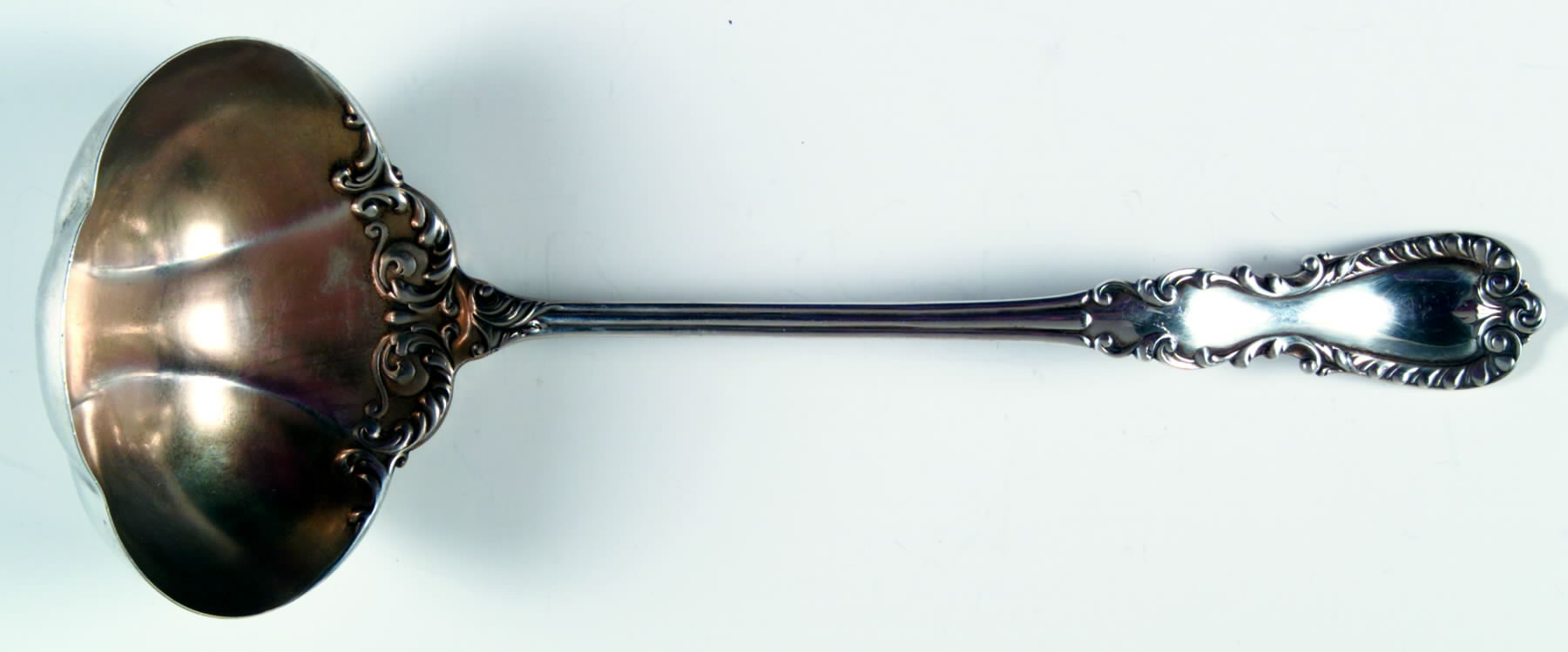 Majestic (Sterling, 1894) Solid Soup Ladle by Reed & Barton-1