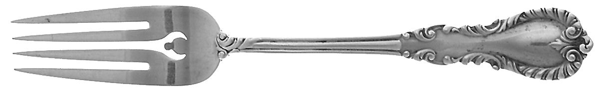 Majestic (Sterling, 1894) Individual Salad Fork by Reed & Barton-1