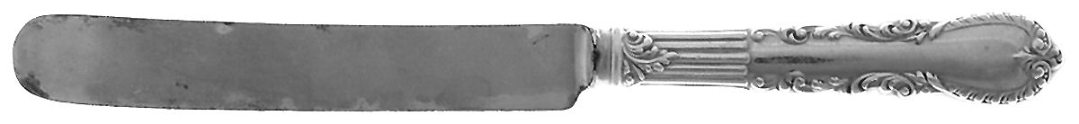 Majestic (Sterling, 1894) Old French Hollow Knife by Reed & Barton-1