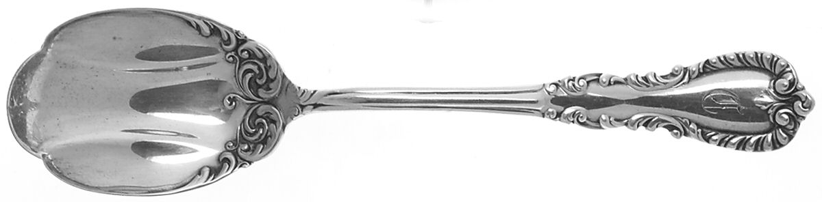 Majestic (Sterling, 1894) Sugar Shell Spoon by Reed & Barton-1