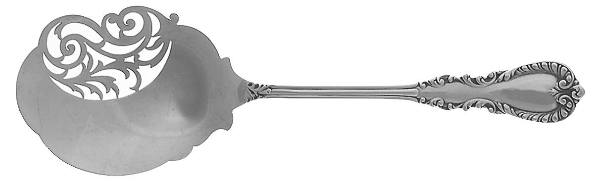 Majestic (Sterling, 1894) Tomato Server, Solid Piece by Reed & Barton-1
