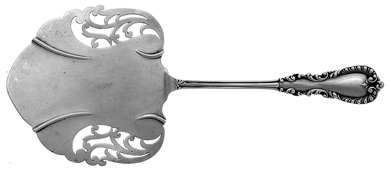 Majestic (Sterling, 1894) Solid Pierced Waffle Server by Reed & Barton-1