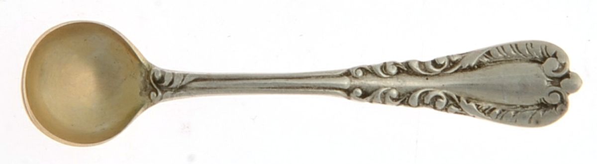 Majestic (Sterling, 1894) Individual Salt Spoon by Reed & Barton-1