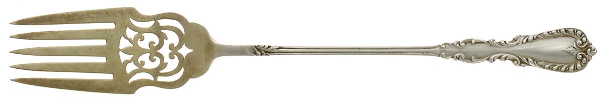 Majestic (Sterling, 1894) Cake Serving Fork by Reed & Barton-1