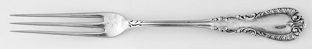Majestic (Sterling, 1894) Individual Berry Fork by Reed & Barton-1