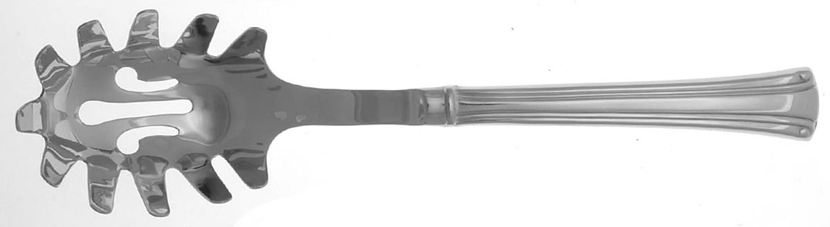 Maria Lucia Pasta Server with Stainless Bowl by Reed & Barton-1