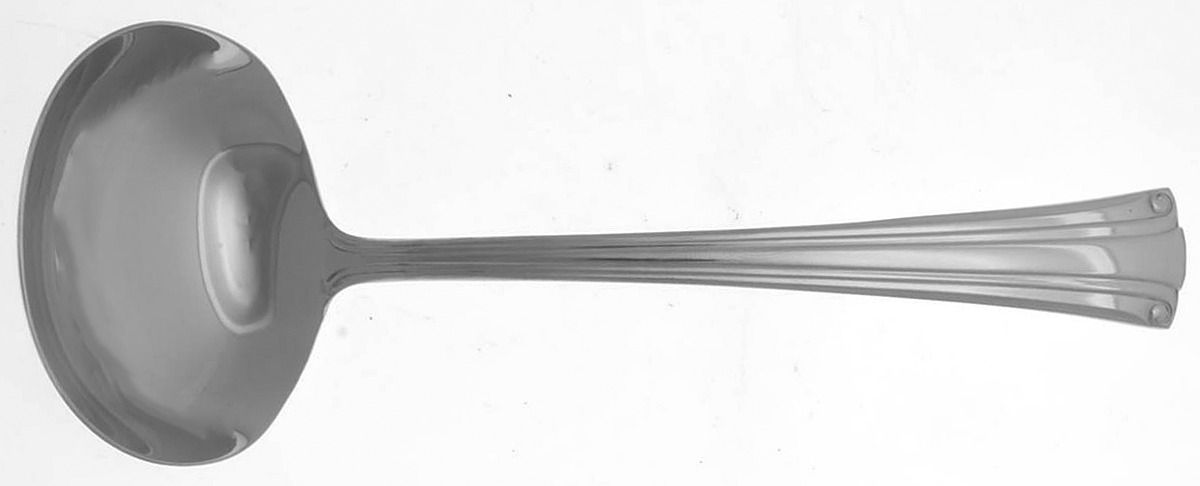 Maria Lucia Solid Gravy Ladle by Reed & Barton-1