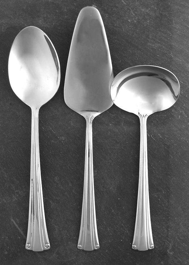 Maria Lucia 3 Piece Completer Set by Reed & Barton-1