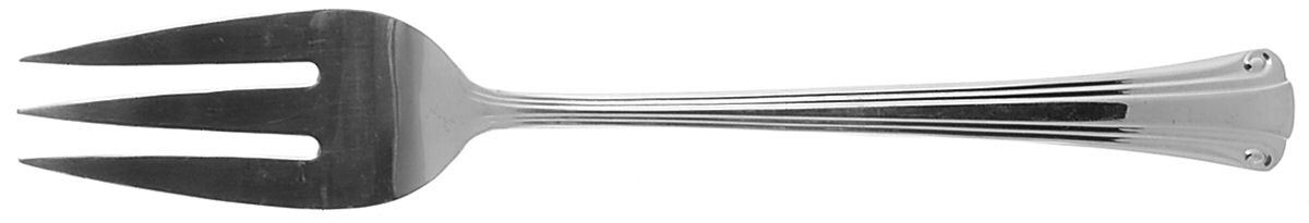 Maria Lucia Large Solid Cold Meat Serving Fork by Reed & Barton-1