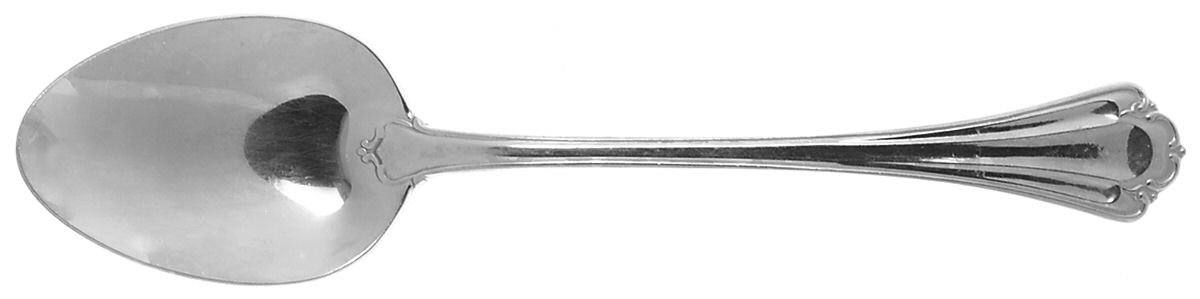 Mandolin (Stainless) Tablespoon (Serving Spoon) by Reed & Barton-1
