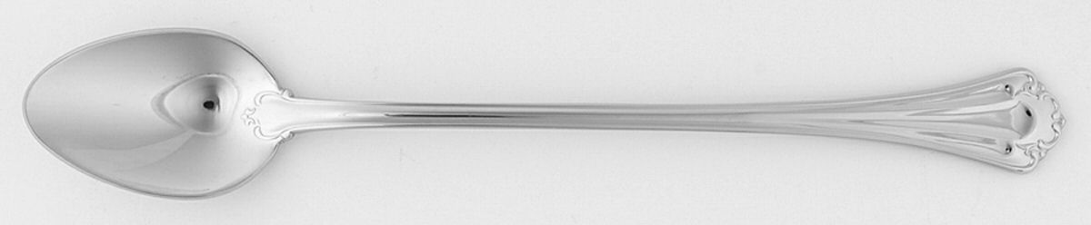 Mandolin (Stainless) Iced Tea Spoon by Reed & Barton-1