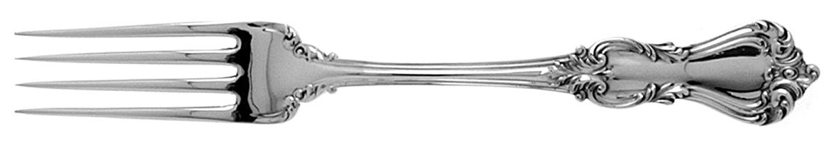 Marlborough (Sterling, 1906, No Monos) Fork by Reed & Barton-1