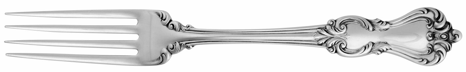 Marlborough (Sterling, 1906, No Monos) Fork by Reed & Barton-1