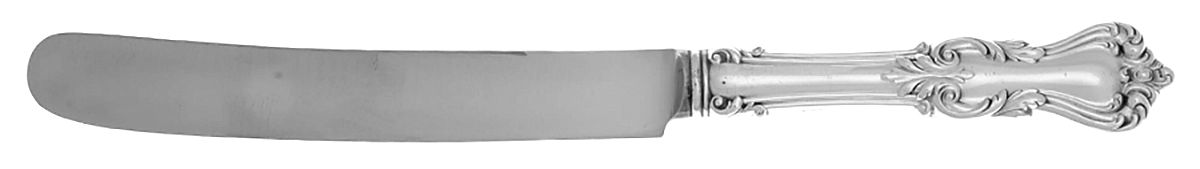 Marlborough (Sterling, 1906, No Monos) Old French Hollow Knife by Reed & Barton-1