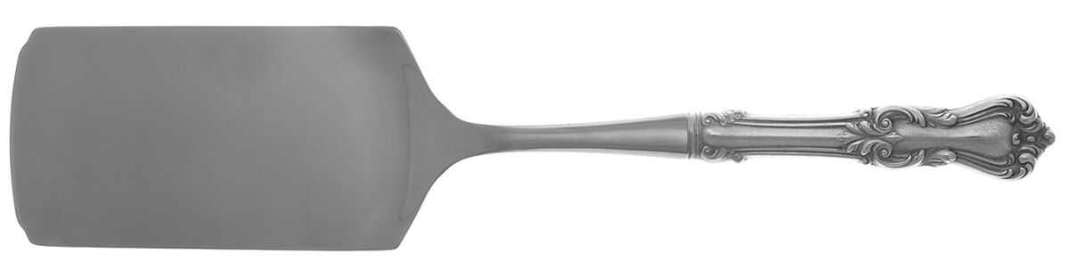 Marlborough (Sterling, 1906, No Monos) Lasagna Server with Stainless Blade HC by Reed & Barton-1