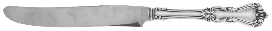 Marlborough (Sterling, 1906, No Monos) Dessert/Tea Knife with Stainless Blade by Reed & Barton-1
