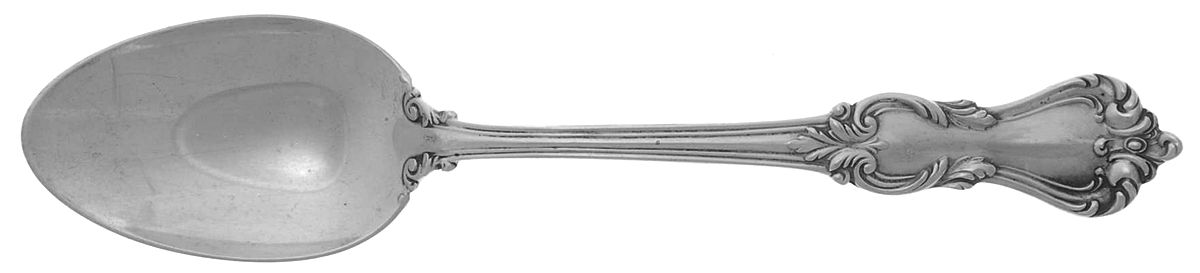 Marlborough (Sterling, 1906, No Monos) Dessert/Oval Soup Spoon by Reed & Barton-1