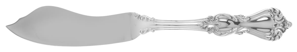 Marlborough (Sterling, 1906, No Monos) Flat Handle Master Butter Knife by Reed & Barton-1