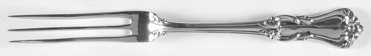 Marlborough (Sterling, 1906, No Monos) Strawberry Fork by Reed & Barton-1