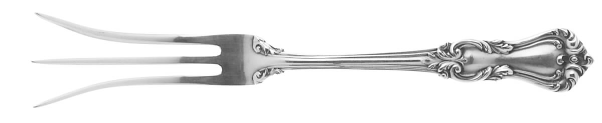 Marlborough (Sterling, 1906, No Monos) Lemon Fork by Reed & Barton-1