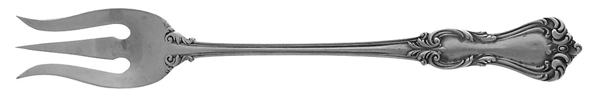 Marlborough (Sterling, 1906, No Monos) Olive Fork by Reed & Barton-1