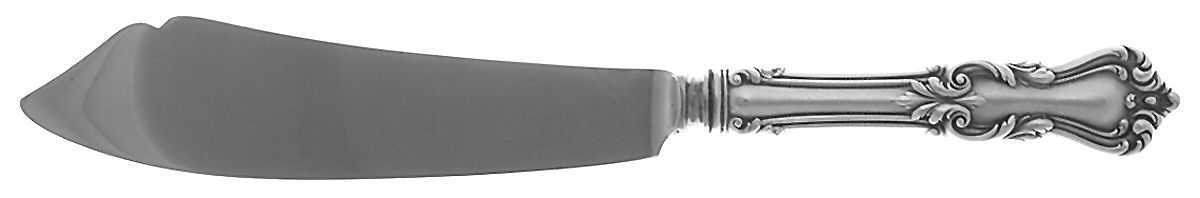 Marlborough (Sterling, 1906, No Monos) Large Ice Cream Slicer with Stainless Blade by Reed & Barton-1