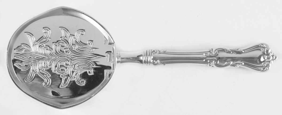 Marlborough (Sterling, 1906, No Monos) Tea Bag Press Hollow Handle Silverplate Press by Reed & Barton-1