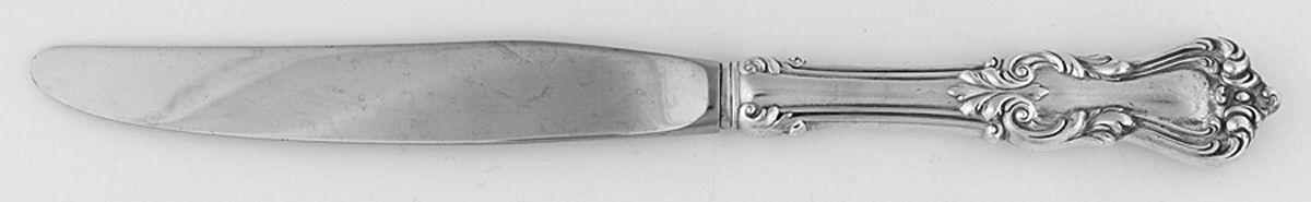 Marlborough (Sterling, 1906, No Monos) Modern Hollow Knife by Reed & Barton-1