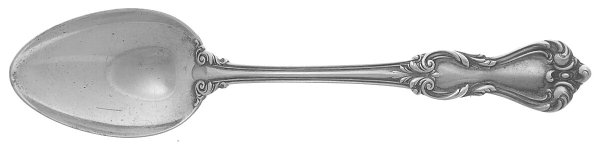 Marlborough (Sterling, 1906, No Monos) Teaspoon by Reed & Barton-1