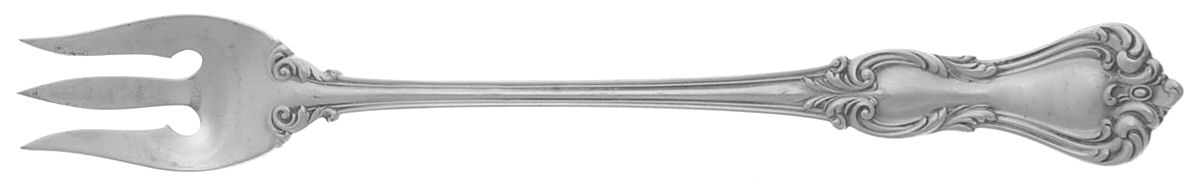 Marlborough (Sterling, 1906, No Monos) Oyster Fork by Reed & Barton-1