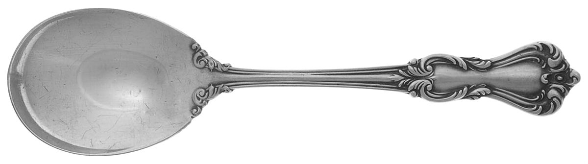 Marlborough (Sterling, 1906, No Monos) Sugar Spoon by Reed & Barton-1