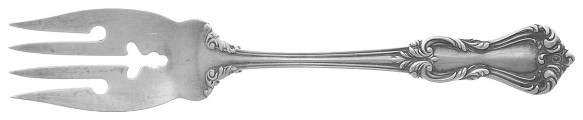 Marlborough (Sterling, 1906, No Monos) Individual Salad Fork by Reed & Barton-1