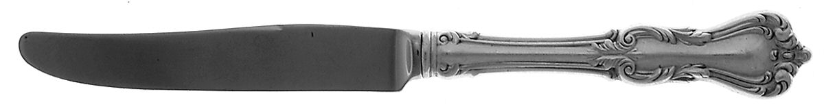 Marlborough (Sterling, 1906, No Monos) Youth/Tea Knife with Stainless Blade by Reed & Barton-1