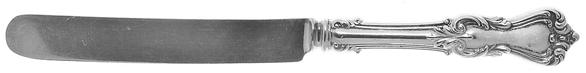 Marlborough (Sterling, 1906, No Monos) Old French Hollow Knife with Bolster by Reed & Barton-1