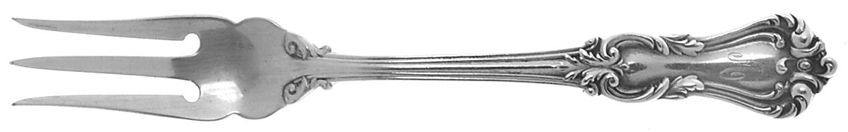 Marlborough (Sterling, 1906, No Monos) Oyster/Cocktail Fork by Reed & Barton-1