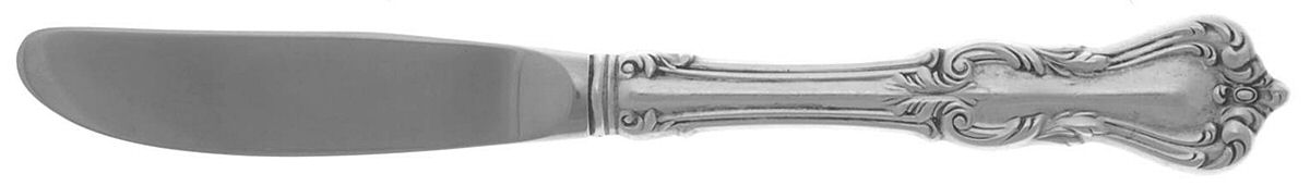 Marlborough (Sterling, 1906, No Monos) Modern Hollow Butter Spreader (Stainless) by Reed & Barton-1