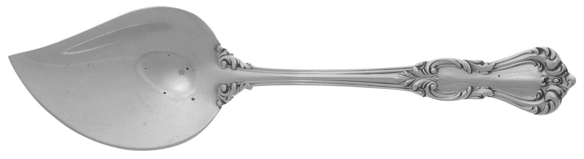 Marlborough (Sterling, 1906, No Monos) Large Solid Jelly Server by Reed & Barton-1