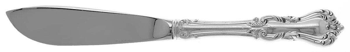 Marlborough (Sterling, 1906, No Monos) Hollow Handle Master Butter Knife by Reed & Barton-1
