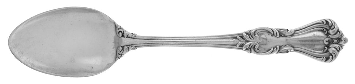 Marlborough (Sterling, 1906, No Monos) Five O'Clock Teaspoon by Reed & Barton-1