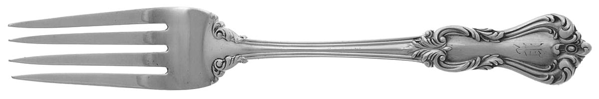 Marlborough (Sterling, 1906, No Monos) Youth Fork by Reed & Barton-1
