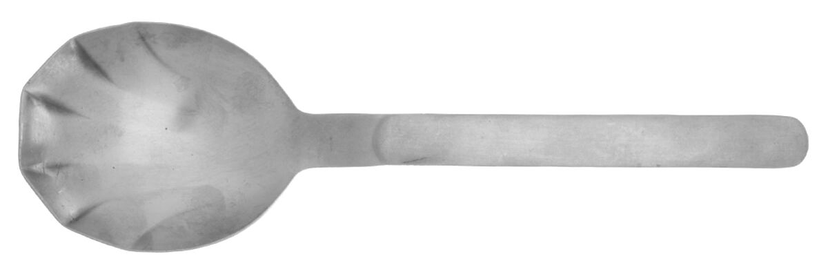 Middleburg-Marlborough (Stainless) Solid Shell Casserole Spoon by Reed & Barton-1